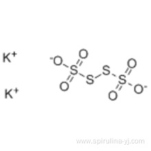 Tetrathionic acid CAS 13932-13-3